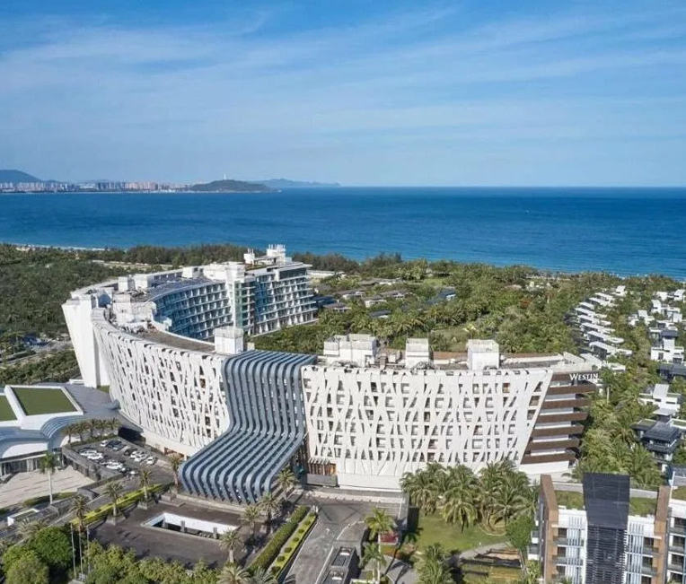 Projek Struktur Keluli Hotel Westin Hainan
