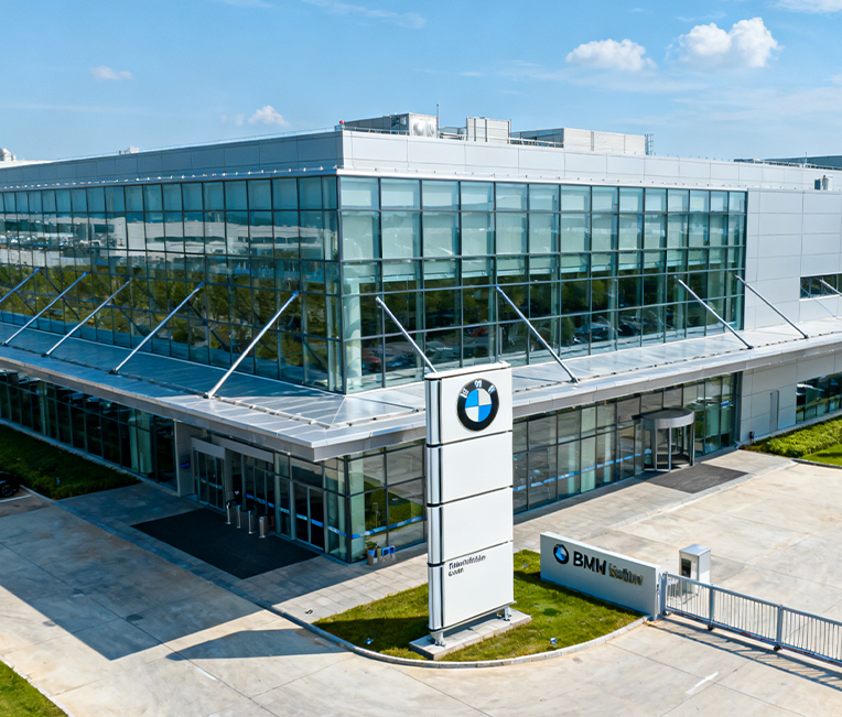 BMW Brilliance Automotive Co., LTD. Projek Bateri Kuasa Baharu BMW No. 2 Bengkel Pemasangan, Bengkel Pemindahan No. 2, Bahagian Bengkel Pemasangan No. 3 (Besi II)