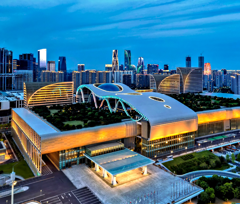 Cat Permukaan Logam (Primer, Cat Perantaraan) untuk Projek Fasa Pertama Pusat Konvensyen dan Pameran Hangzhou