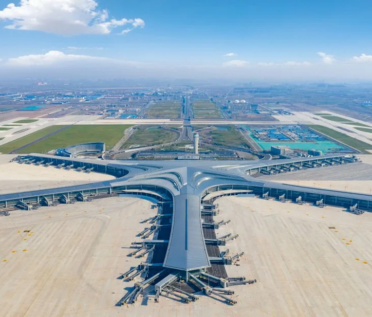 Projek Pembinaan Terminal Pembesaran Fasa Ketiga Projek Lapangan Terbang Antarabangsa Lanzhou Zhongchuan (Fasa I)