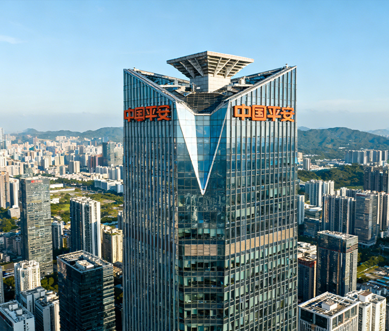 Projek Perolehan Profesional untuk Pembekalan Struktur Keluli Bangunan Kad Kredit Ping An di Shenzhen